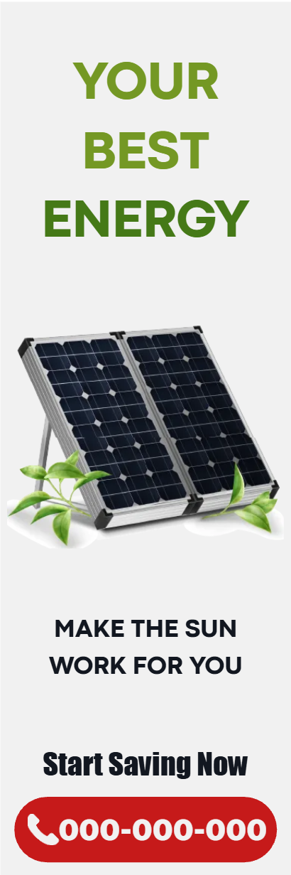 Custom Outdoor Yard Signs Multiple Sizes Your Best Energy