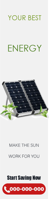 Custom Outdoor Yard Signs Multiple Sizes Your Best Energy