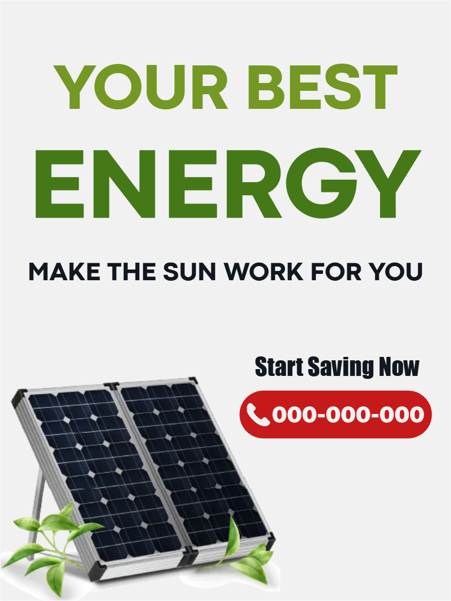 Custom Outdoor Yard Signs Multiple Sizes Your Best Energy