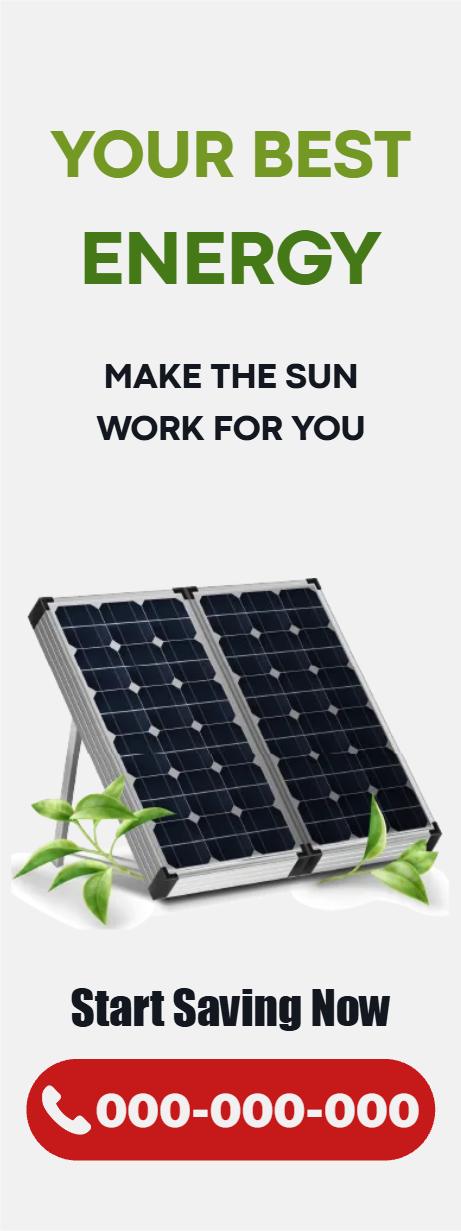 Custom Outdoor Yard Signs Multiple Sizes Your Best Energy