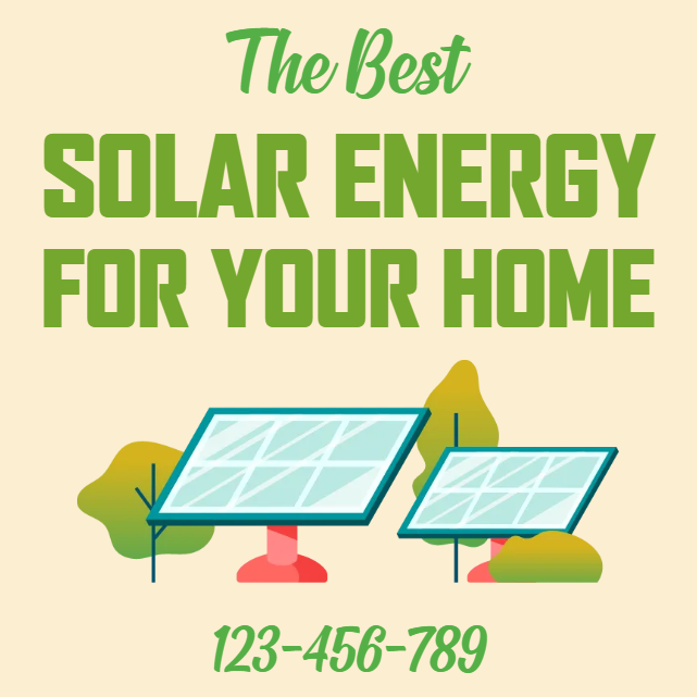 Custom Outdoor Yard Signs Multiple Sizes The Best Solar Energy For Your Home