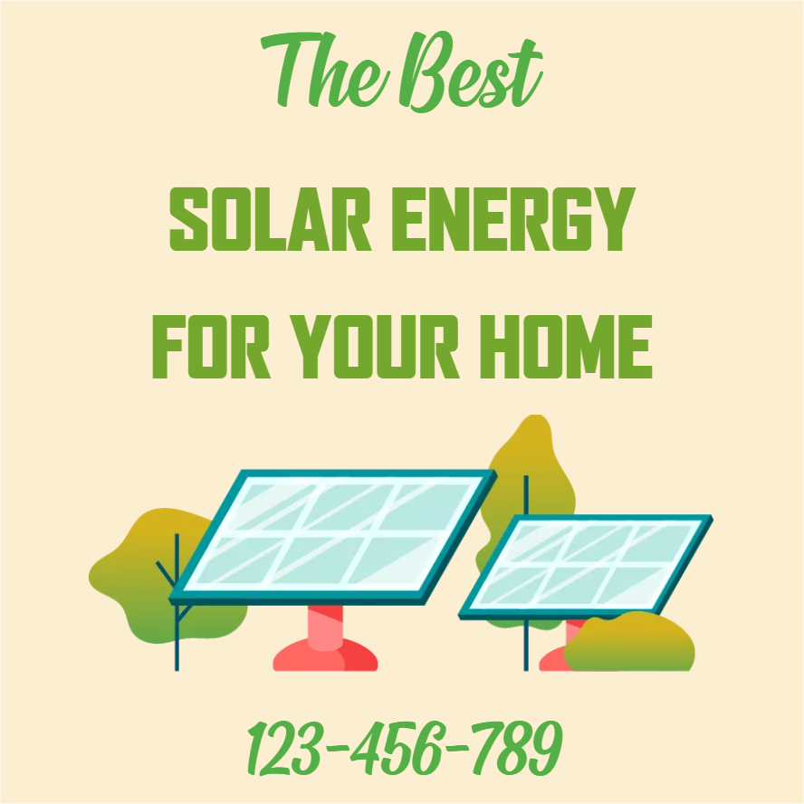 Custom Outdoor Yard Signs Multiple Sizes The Best Solar Energy For Your Home