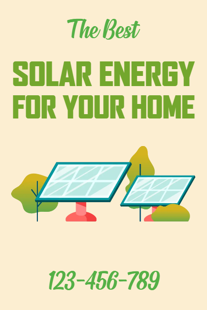Custom Outdoor Yard Signs Multiple Sizes The Best Solar Energy For Your Home