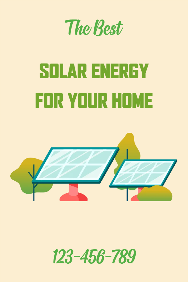 Custom Outdoor Yard Signs Multiple Sizes The Best Solar Energy For Your Home