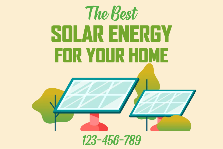 Custom Outdoor Yard Signs Multiple Sizes The Best Solar Energy For Your Home