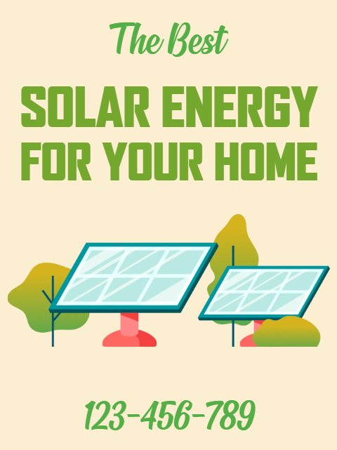 Custom Outdoor Yard Signs Multiple Sizes The Best Solar Energy For Your Home