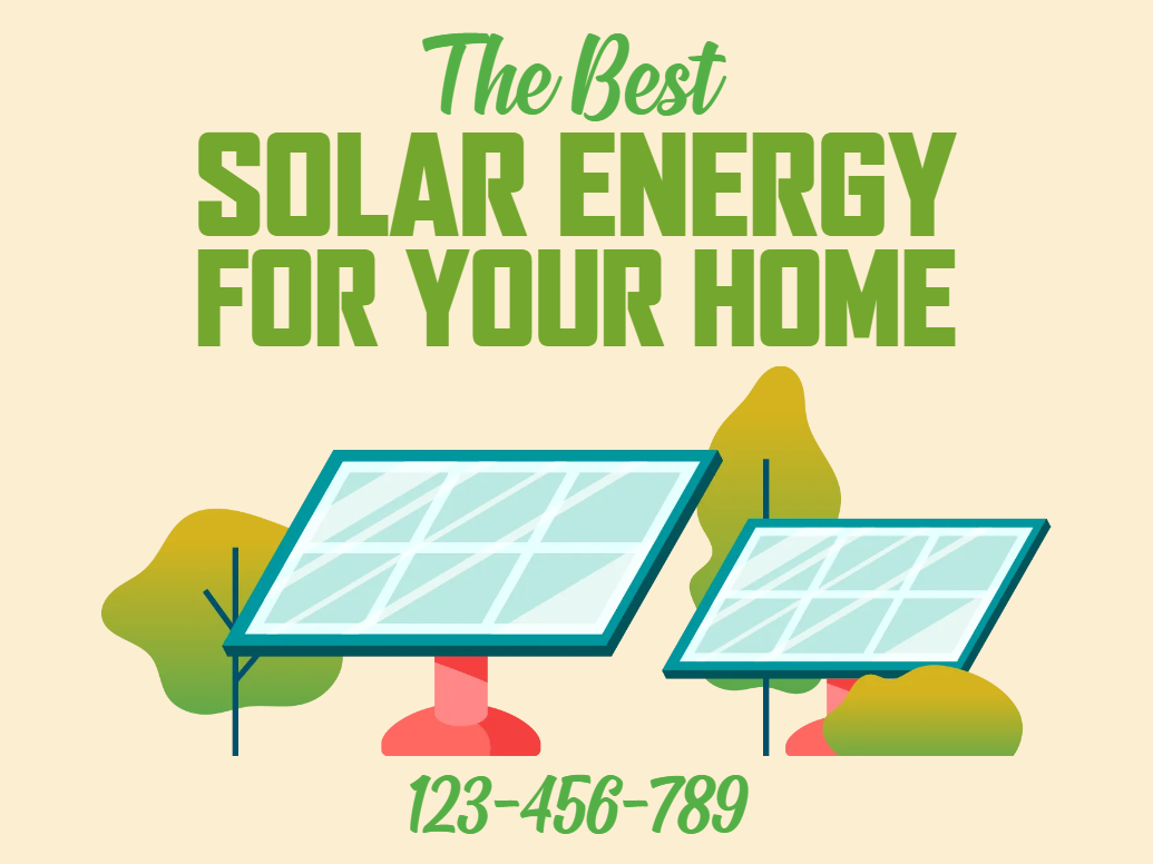 Custom Outdoor Yard Signs Multiple Sizes The Best Solar Energy For Your Home