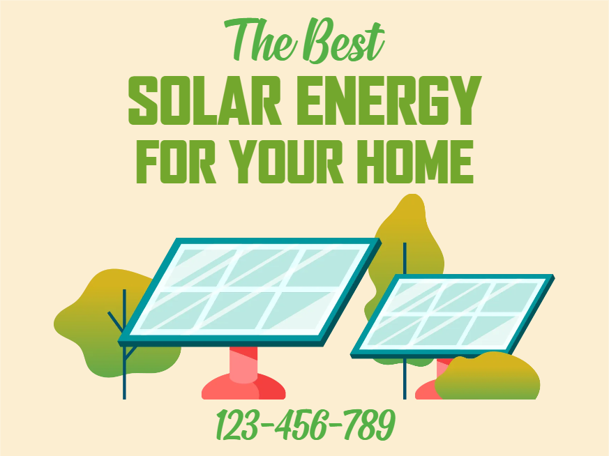 Custom Outdoor Yard Signs Multiple Sizes The Best Solar Energy For Your Home