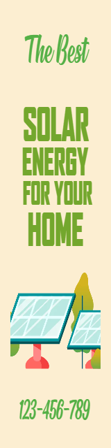 Custom Outdoor Yard Signs Multiple Sizes The Best Solar Energy For Your Home