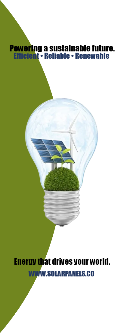 Custom Outdoor Yard Signs Multiple Sizes Powering A Sustainable Future