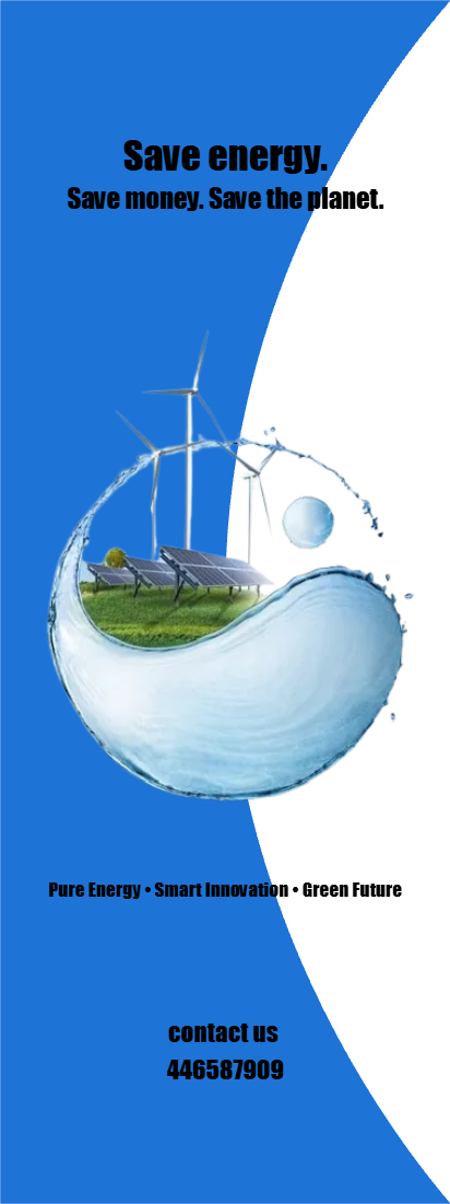 Custom Outdoor Yard Signs Multiple Sizes Save Energy Save Money