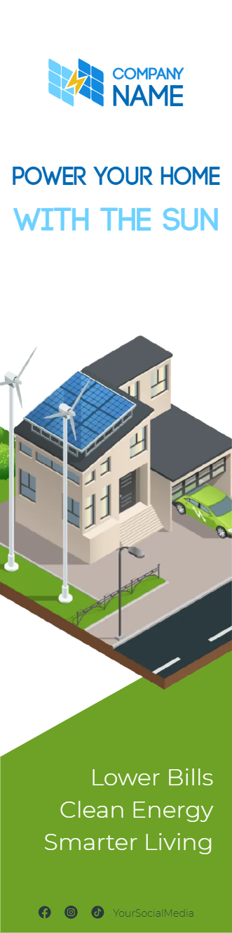 Custom Outdoor Yard Signs Multiple Sizes Power Your Home