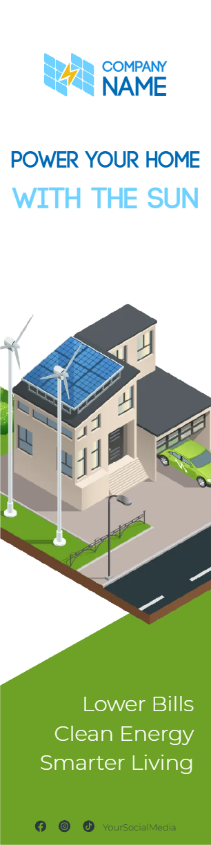 Custom Outdoor Yard Signs Multiple Sizes Power Your Home