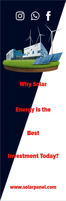 Custom Outdoor Yard Signs Multiple Sizes Solar Energy is the Best Investment