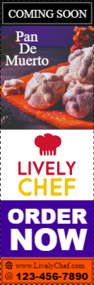 Custom Outdoor Yard Signs Multiple Sizes Lively Chef