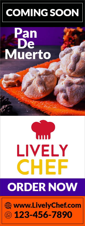 Custom Outdoor Yard Signs Multiple Sizes Lively Chef