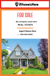 Custom Outdoor Yard Signs Multiple Sizes  Sale Home is Here