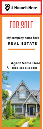 Custom Outdoor Yard Signs Multiple Sizes  Sale Home is Here