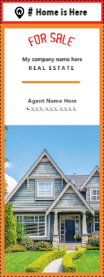 Custom Outdoor Yard Signs Multiple Sizes  Sale Home is Here