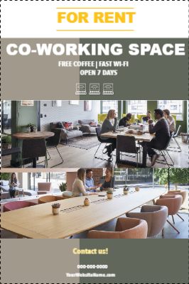 Custom Outdoor Yard Signs Multiple Sizes For Rent