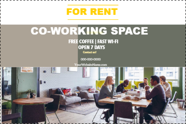 Custom Outdoor Yard Signs Multiple Sizes For Rent