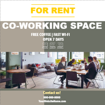 Custom Outdoor Yard Signs Multiple Sizes For Rent