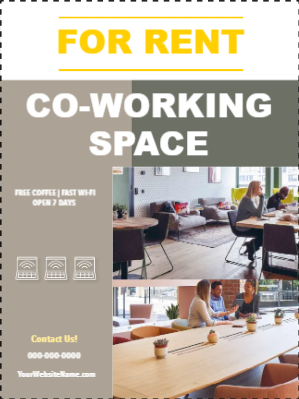 Custom Outdoor Yard Signs Multiple Sizes For Rent