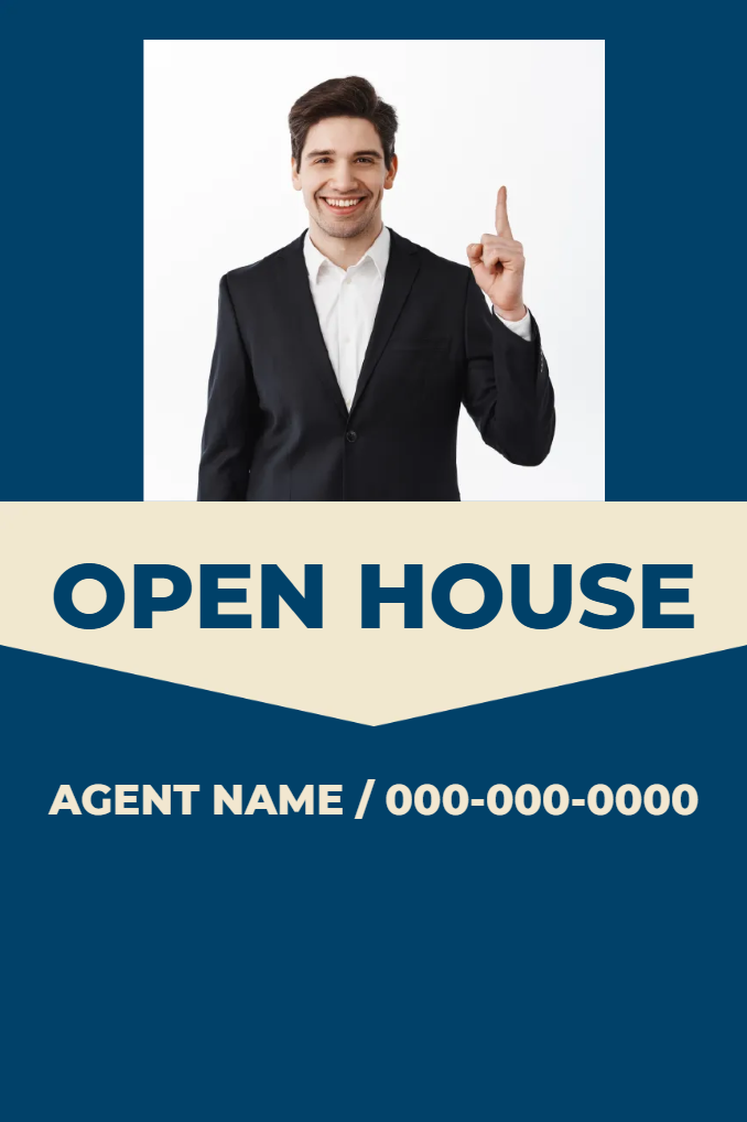 Custom Outdoor Yard Signs Multiple Sizes Open House