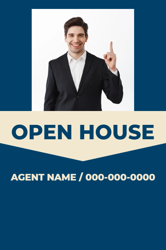 Custom Outdoor Yard Signs Multiple Sizes Open House