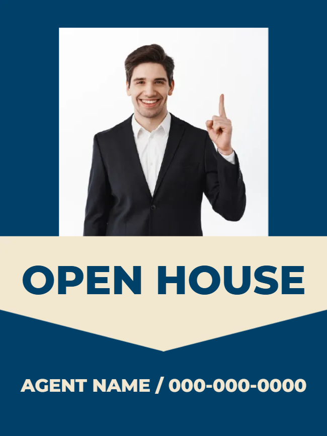 Custom Outdoor Yard Signs Multiple Sizes Open House