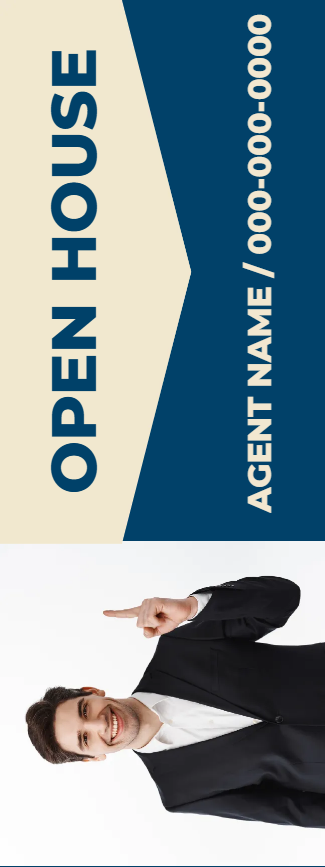 Custom Outdoor Yard Signs Multiple Sizes Open House