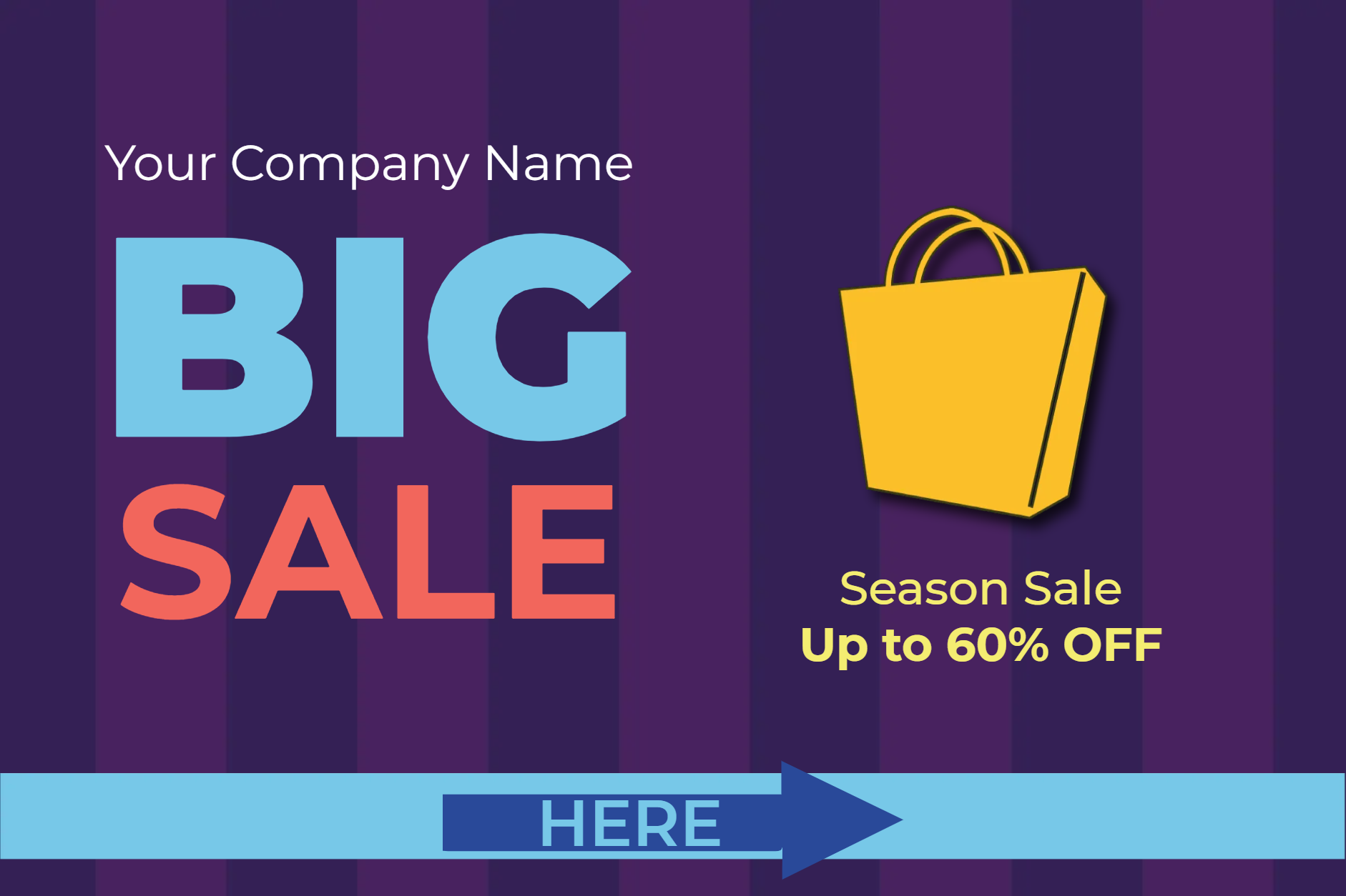 Custom Outdoor Yard Signs Multiple Sizes Big Sale