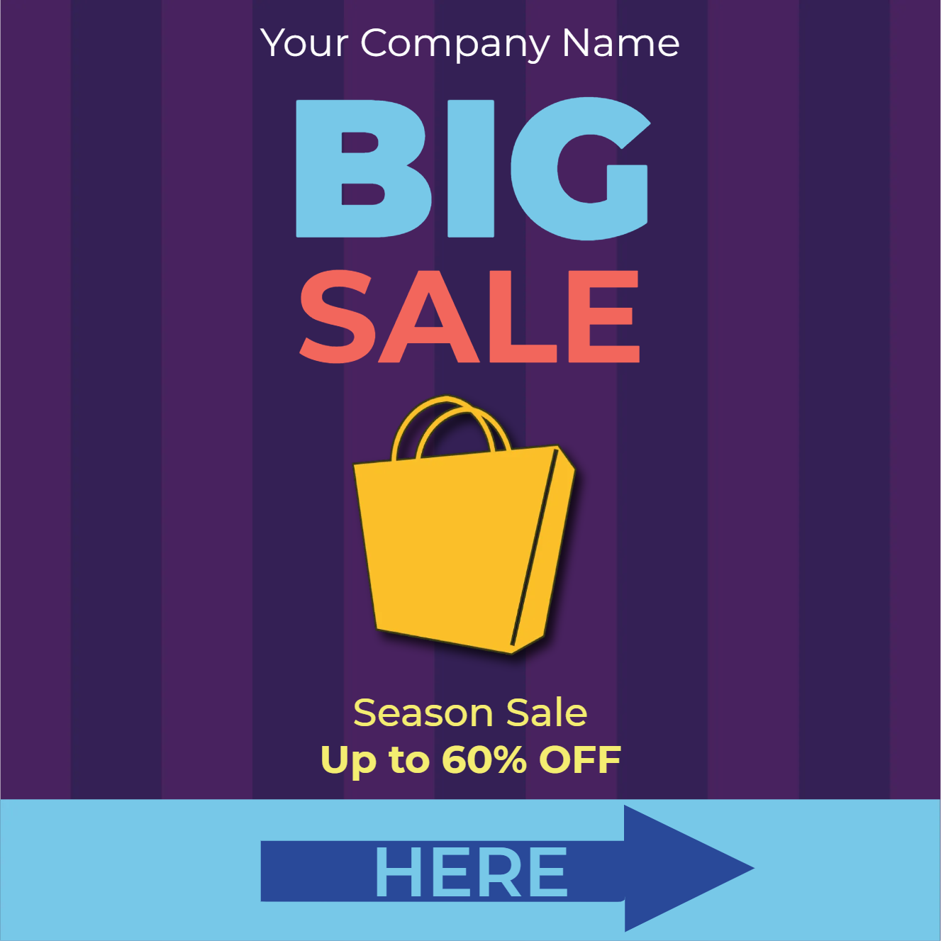 Custom Outdoor Yard Signs Multiple Sizes Big Sale