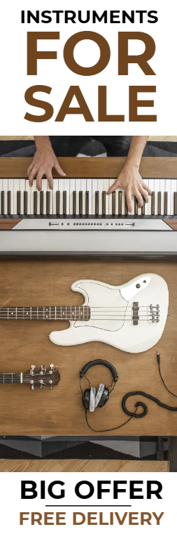 Custom Outdoor Yard Signs Multiple Sizes Instrument for Sale