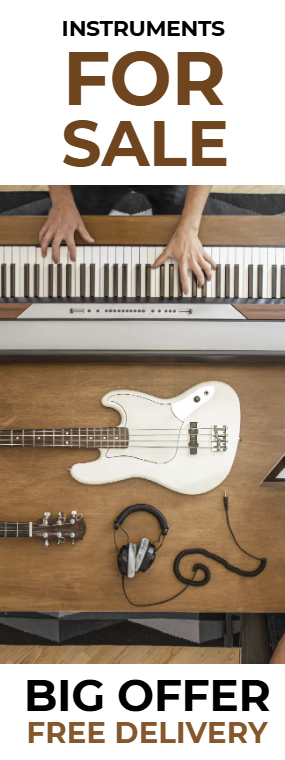 Custom Outdoor Yard Signs Multiple Sizes Instrument for Sale