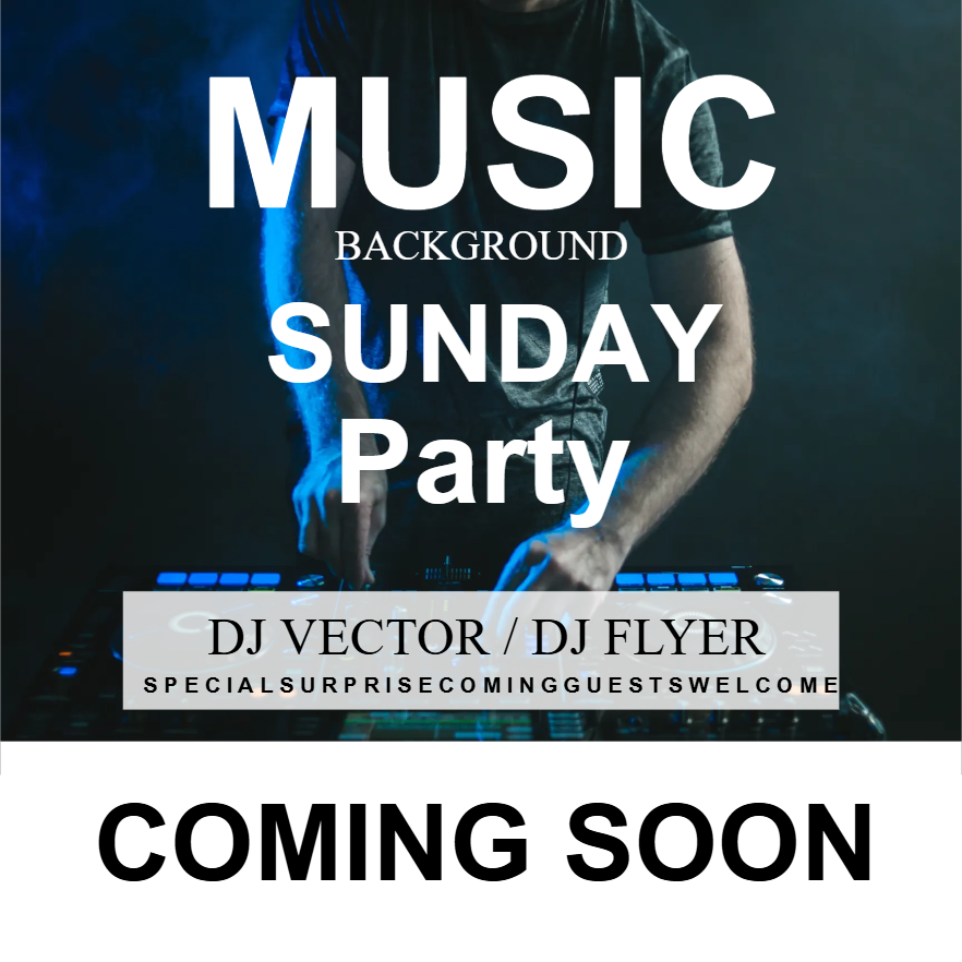 Custom Outdoor Yard Signs Multiple Sizes Sunday Party