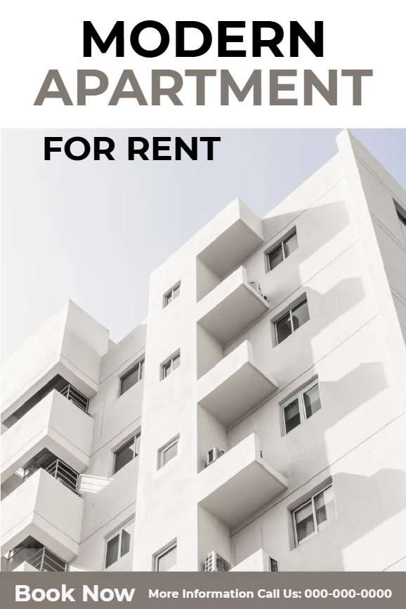 Custom Outdoor Yard Signs Multiple Sizes Modern Apartment For Rent