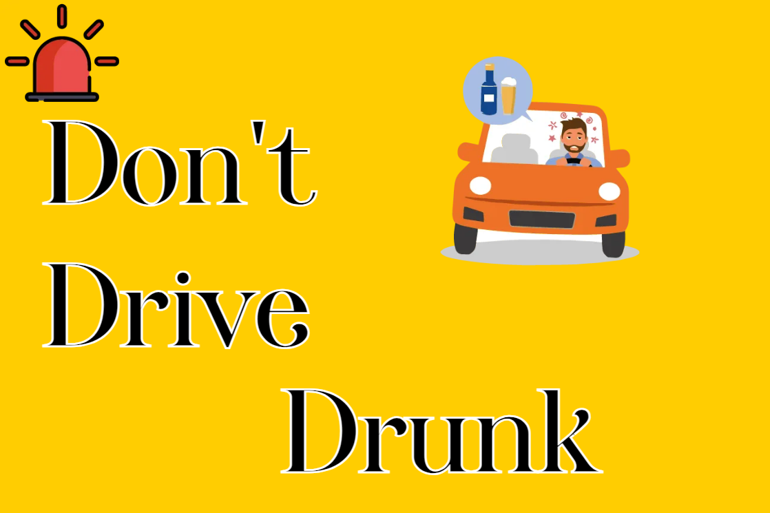 Custom Outdoor Yard Signs Multiple Sizes Don't Drive Drunk