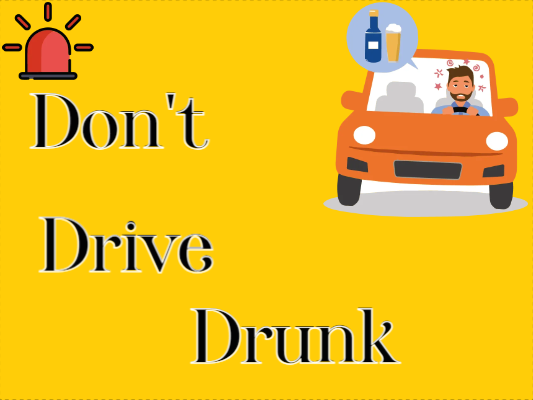 Custom Outdoor Yard Signs Multiple Sizes Don't Drive Drunk