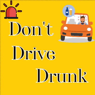 Custom Outdoor Yard Signs Multiple Sizes Don't Drive Drunk