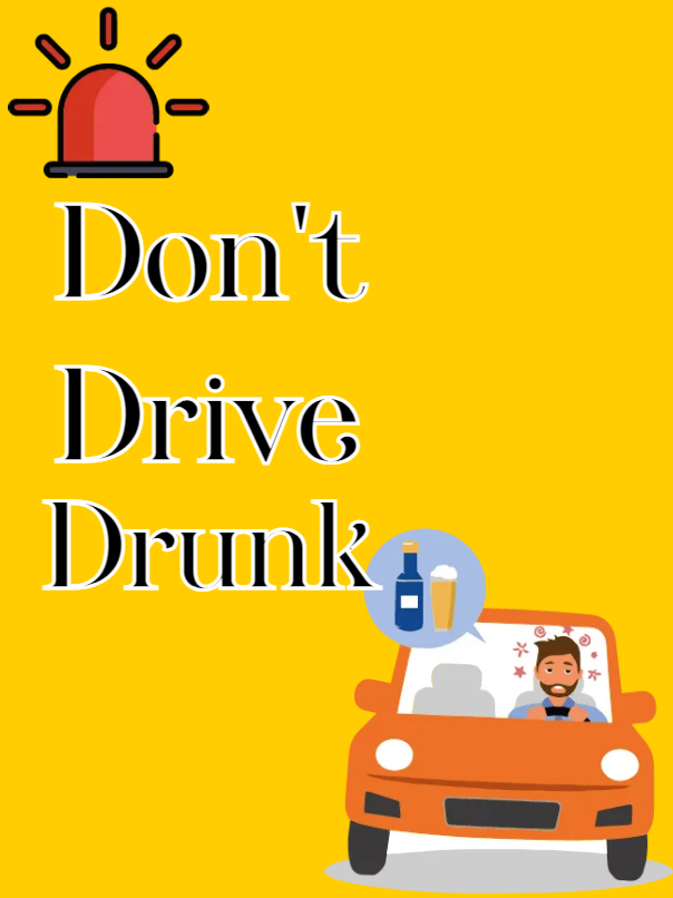 Custom Outdoor Yard Signs Multiple Sizes Don't Drive Drunk