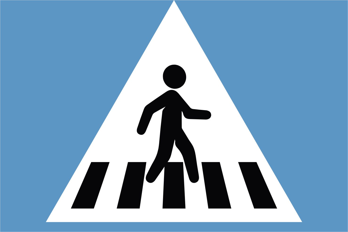 Custom Outdoor Yard Signs Multiple Sizes Crossing Sign