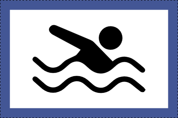 Custom Outdoor Yard Signs Multiple Sizes Swimming Pool