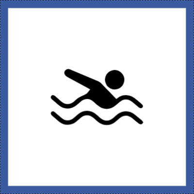 Custom Outdoor Yard Signs Multiple Sizes Swimming Pool