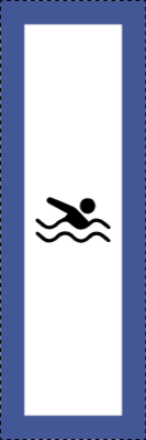 Custom Outdoor Yard Signs Multiple Sizes Swimming Pool