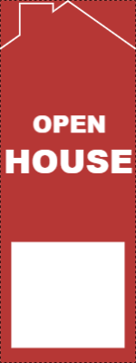 Custom Outdoor Yard Signs Multiple Sizes Open House