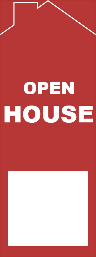Custom Outdoor Yard Signs Multiple Sizes Open House