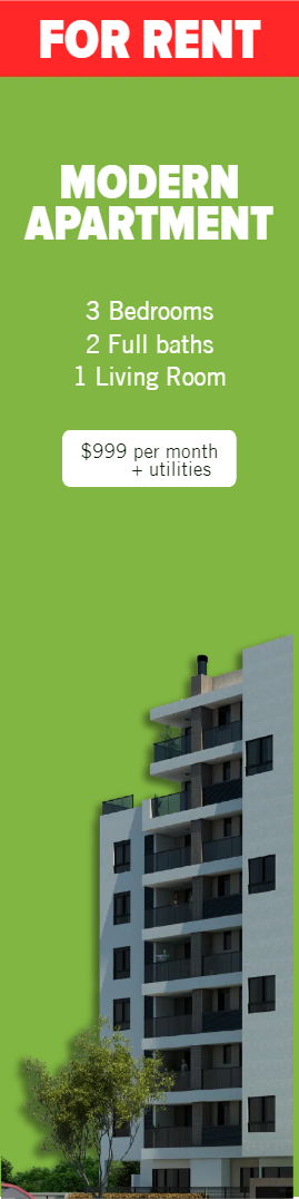 Custom Outdoor Yard Signs Multiple Sizes Apartment For Rent