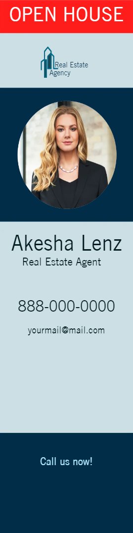 Custom Outdoor Yard Signs Multiple Sizes Real Estate Agent