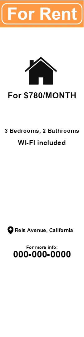 Custom Outdoor Yard Signs Multiple Sizes For Rent